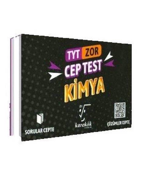 KolektifPrüfungsvorbereitungTYT Cep Test Kimya (Zor)