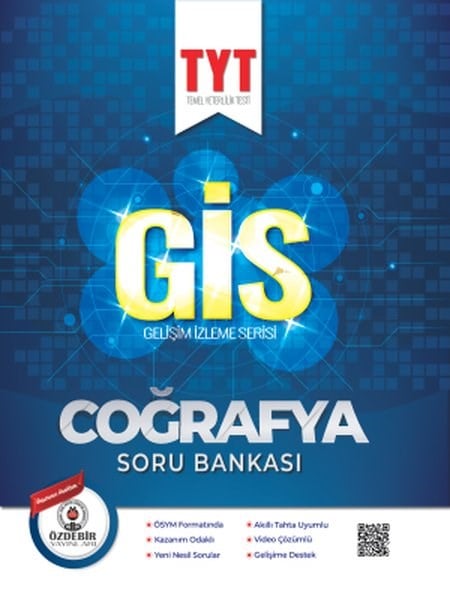 KolektifTYT CografyaTYT Coğrafya Gelişim İzleme Soru Bankası
