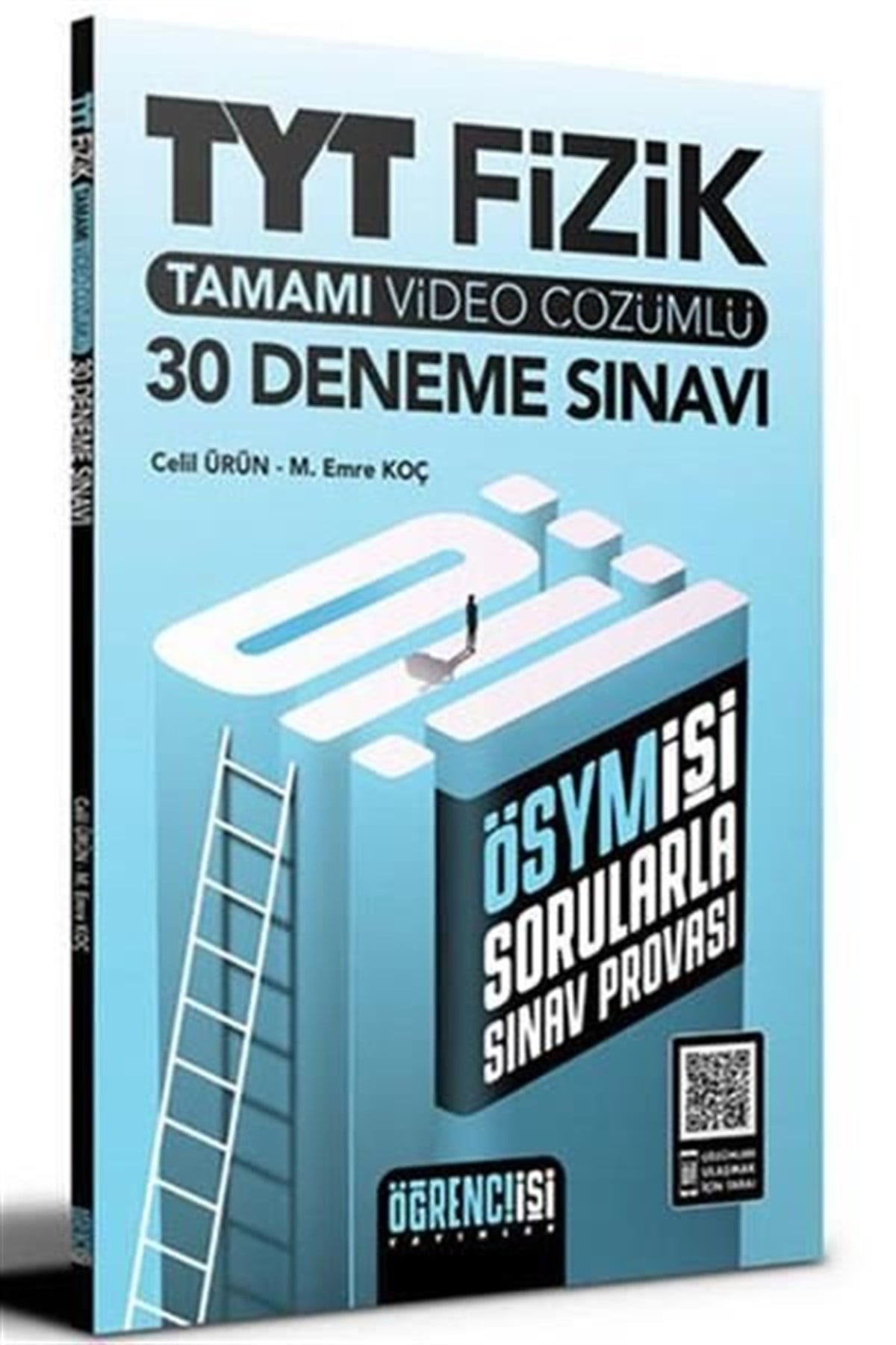 KolektifTemel Yeterlilik Testi - Alan Yeterlilik Testi (YKS-TYT/AYT)TYT Fizik Tamamı Video Çözümlü 30 Deneme Sınavı