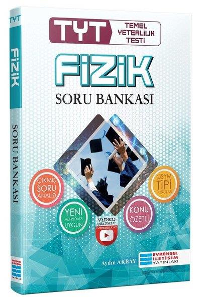 Aydın AkbayTemel Yeterlilik Testi - Alan Yeterlilik Testi (YKS-TYT/AYT)TYT Fizik Video Çözümlü Soru Bankası