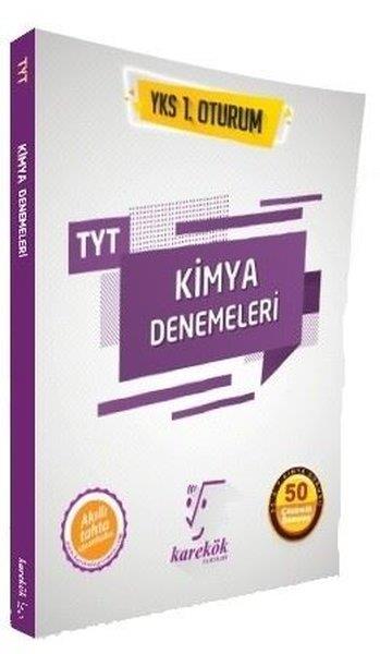 KolektifPrüfungsvorbereitungTYT Kimya Denemeleri - 50 Çözümlü Deneme