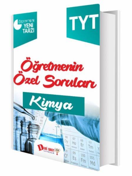Köln KütüphaneSınavlara Hazırlık KitaplarıTYT Kimya Öğretmenin Özel Soruları