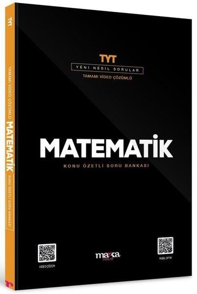 KolektifTYT Matematik2023 TYT Matematik Konu Özetli Yeni Nesil Soru Bankası Tamamı Video Çözümlü