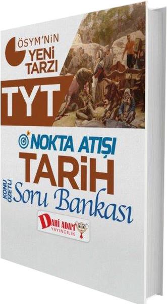 KolektifPrüfungsvorbereitungTYT Nokta Atışı Tarih Konu Özetli Soru Bankası