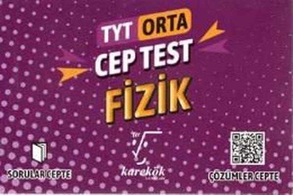 KolektifPrüfungsvorbereitungTYT Cep Test Fizik (Orta)