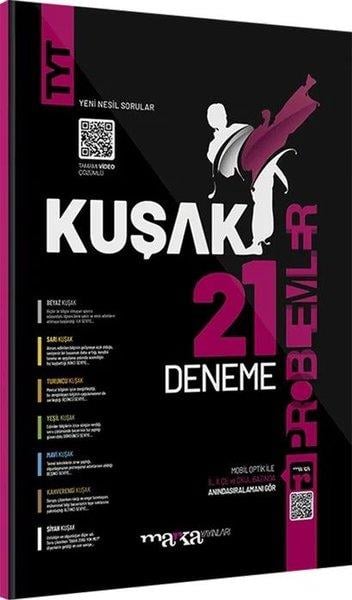 KolektifSınavlara Hazırlık KitaplarıTYT Problemler 21 Kuşak Deneme