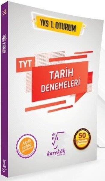 KolektifAlan Yeterlilik Testi (YKS-AYT)TYT Tarih Denemeleri 1.Oturum