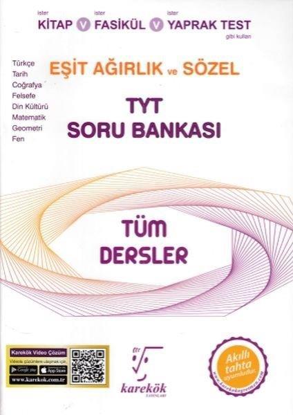 KolektifSınavlara Hazırlık KitaplarıTYT Tüm Dersler Eşit Ağırlık ve Sözel Soru Bankası
