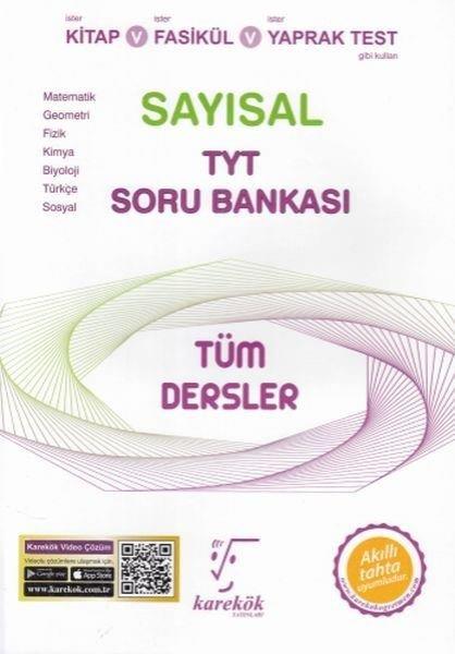 KolektifPrüfungsvorbereitungTYT Sayısal Tüm Dersler Soru Bankası