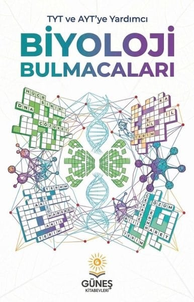 KolektifBilmece & Bulmaca KitaplarıTYT ve AYT'ye Yardımcı Biyoloji Bulmacaları