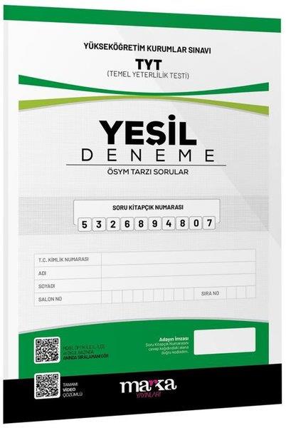 KolektifTYT Tüm DerslerTYT Yeni Nesil Yeşil Deneme Tamamı Video Çözümlü