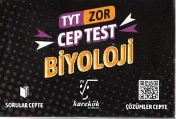 KolektifPrüfungsvorbereitungTYT Cep Test Biyoloji (Zor)