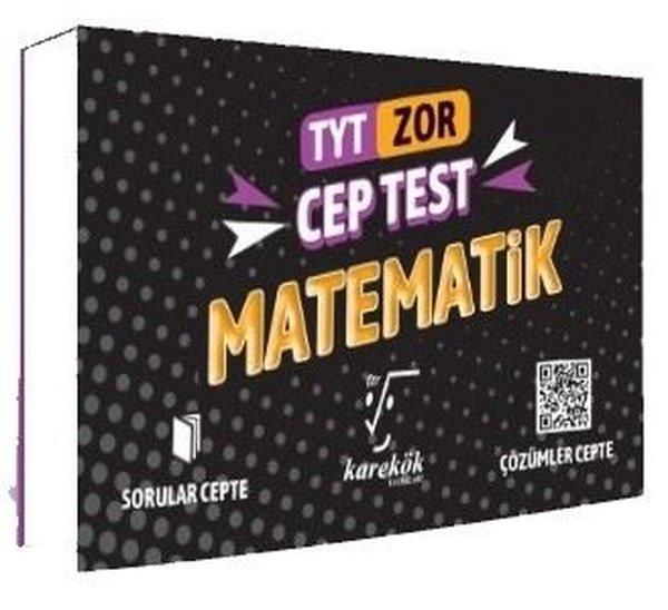 KolektifPrüfungsvorbereitungTYT Cep Test Matematik (Zor)