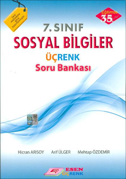KolektifSosyal BilgilerÜçrenk 7. Sınıf Sosyal Bilgiler Soru Bankası