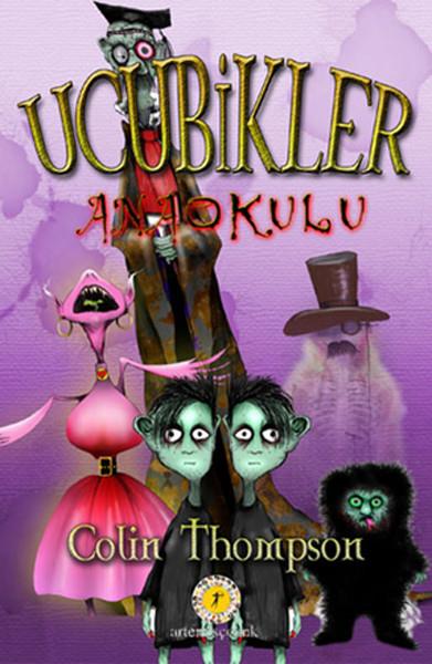Colin ThompsonKinder RomaneUcubikler Anaokulu 2. Kitap