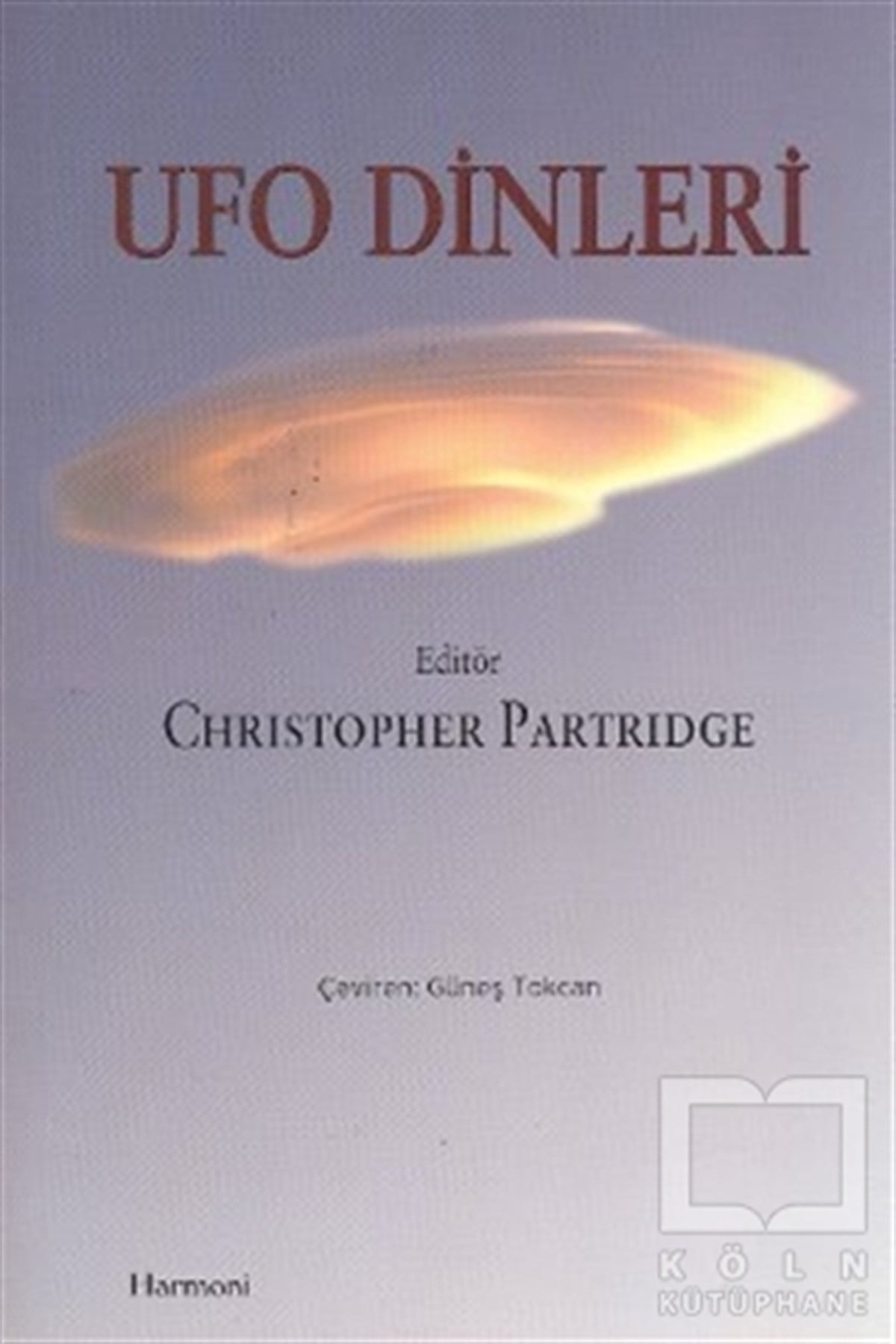 Christopher PartridgeParapsikoloji-GizemUfo Dinleri