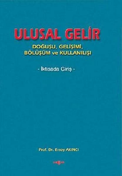 Ersoy AkıncıAkademischUlusal Gelir