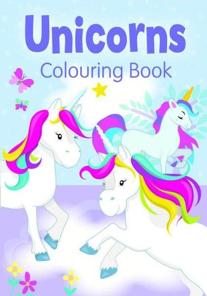 KolektifPreschoolUnicorns Col. Book (Purple)