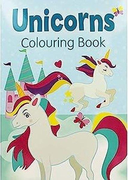 KolektifPreschoolUnicorns Col. Book (Blue)