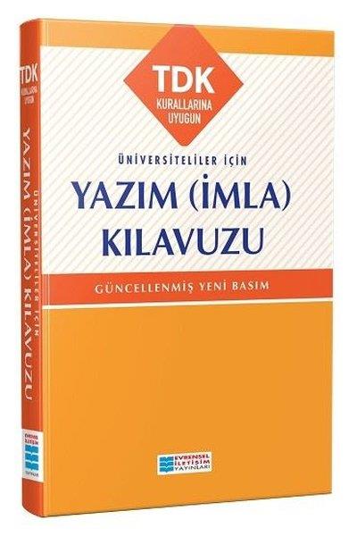 KolektifTürkische WissenschaftsbücherÜniversiteliler İçin Yazım (İmla) Kılavuzu