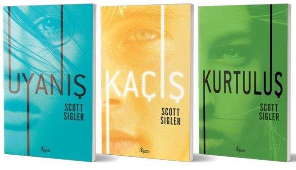 Scott SiglerBilimkurgu KitaplarıUyanış Serisi Seti - 3 Kitap Takım