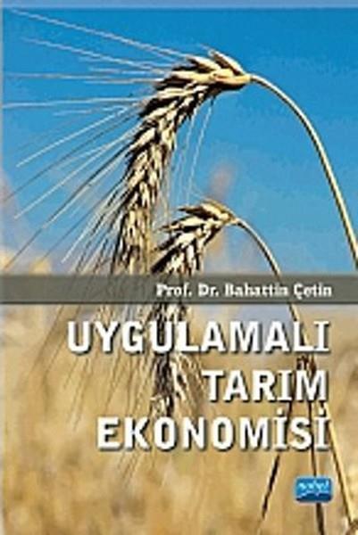 Bahattin ÇetinAkademischUygulamalı Tarım Ekonomisi