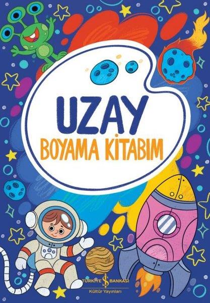 KolektifEgitim Etkinlik KitaplariUzay Boyama Kitabım
