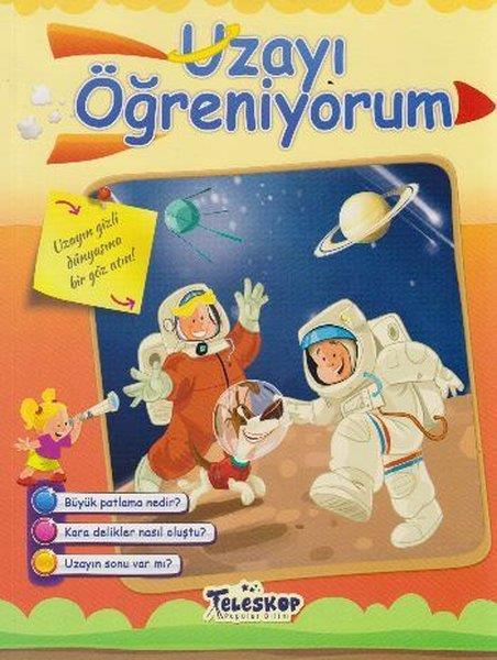 KolektifEtkinlik KitaplarıUzayı Öğreniyorum