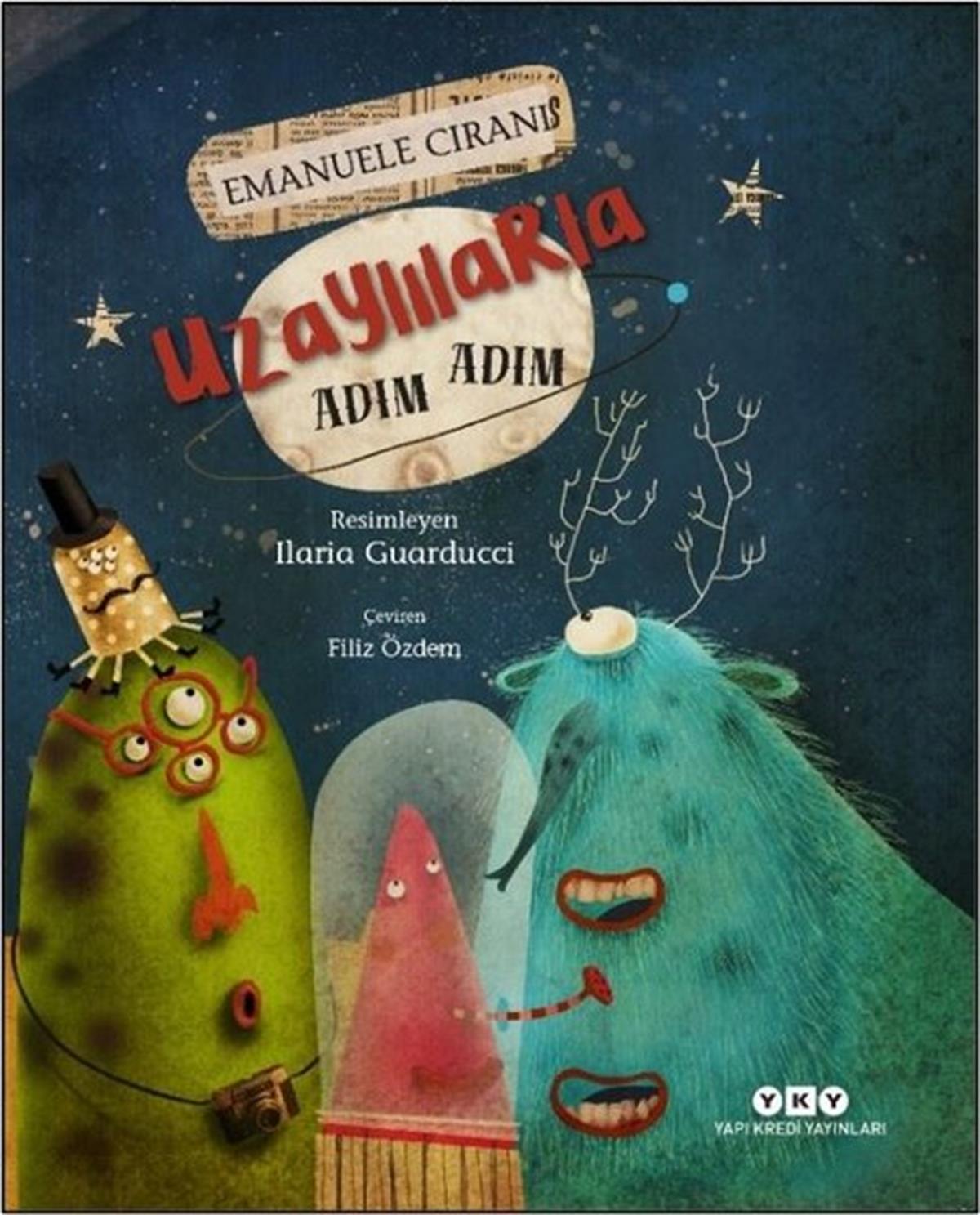Emanuele CiraniEgitim Etkinlik KitaplariUzaylılarla Adım Adım