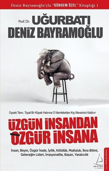 Deniz BayramoğluKişisel Gelişim KitaplarıÜzgün İnsandan Özgür İnsana