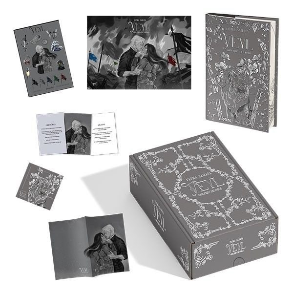 Fatma ŞamataPolisiye Romanlar & Cinayet RomanlarıVeyl 3 - Grilerin Devrimi - Yan Boyamalı - Kutulu Set