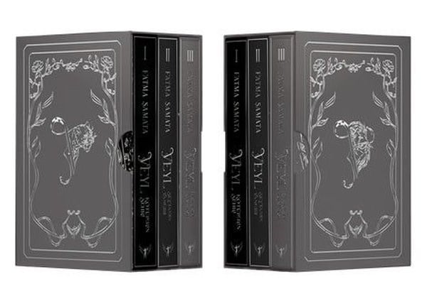 Fatma ŞamataPolisiye Romanlar & Cinayet RomanlarıVeyl Serisi Seti - 3 Kitap Takım - Kutulu Set