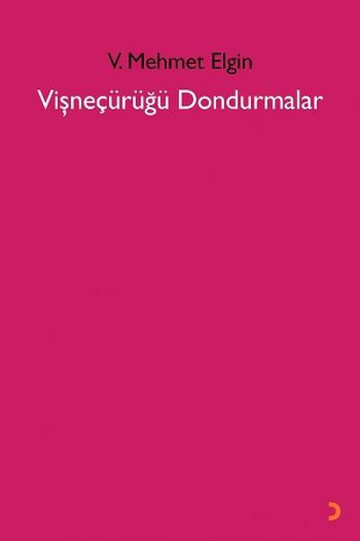V. Mehmet ElginTürkçe Şiir Kitapları