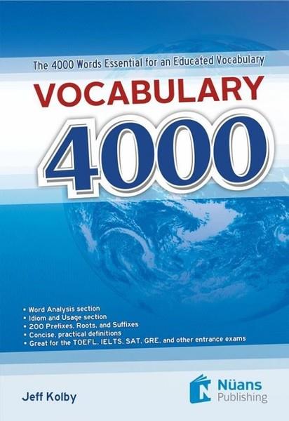 Jeff KolbyDil Öğrenimi KitaplarıVocabulary 4000