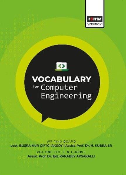 Büşra Nur Çiftci AksoyOther (Reference)Vocabulary for Computer Engineering