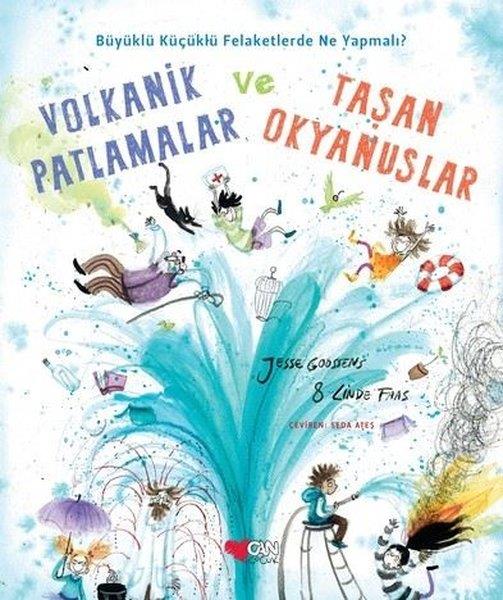 Jesse GoossensÇocuk Gençlik RomanlarıVolkanik Patlamalar ve Taşan Okyanuslar
