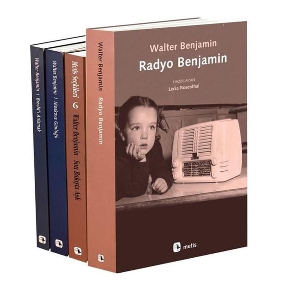 Walter BenjaminEssay BücherWalter Benjamin Seti - 4 Kitap Takım