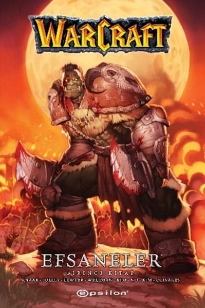 Richard A. KnaakFantastik Kitaplar & Fantastik RomanlarWarcraft: Efsaneler - Birinci Kitap