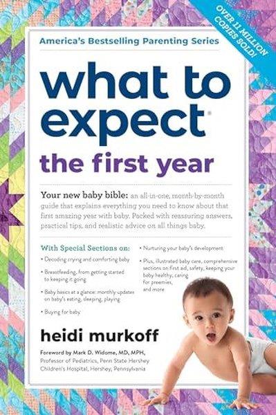 Heidi MurkoffMother and ChildWhat to Expect the First Year