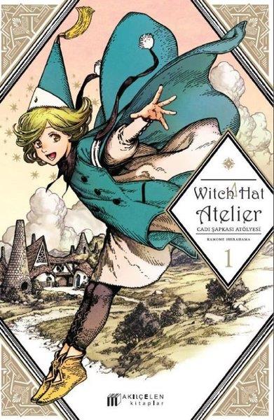 Kamome ShirahamaMangaWitch Hat Atelier - Cadı Şapkası Atölyesi 1