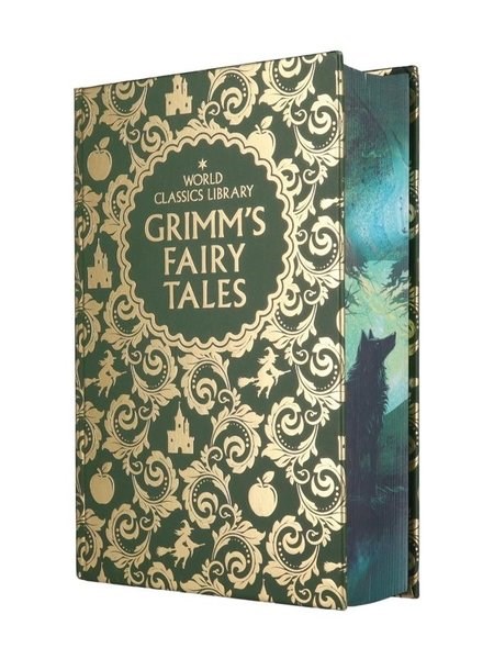 Jacob & Wilhelm GrimmClassicsWorld Classics Library: Grimm's Fairy Tales