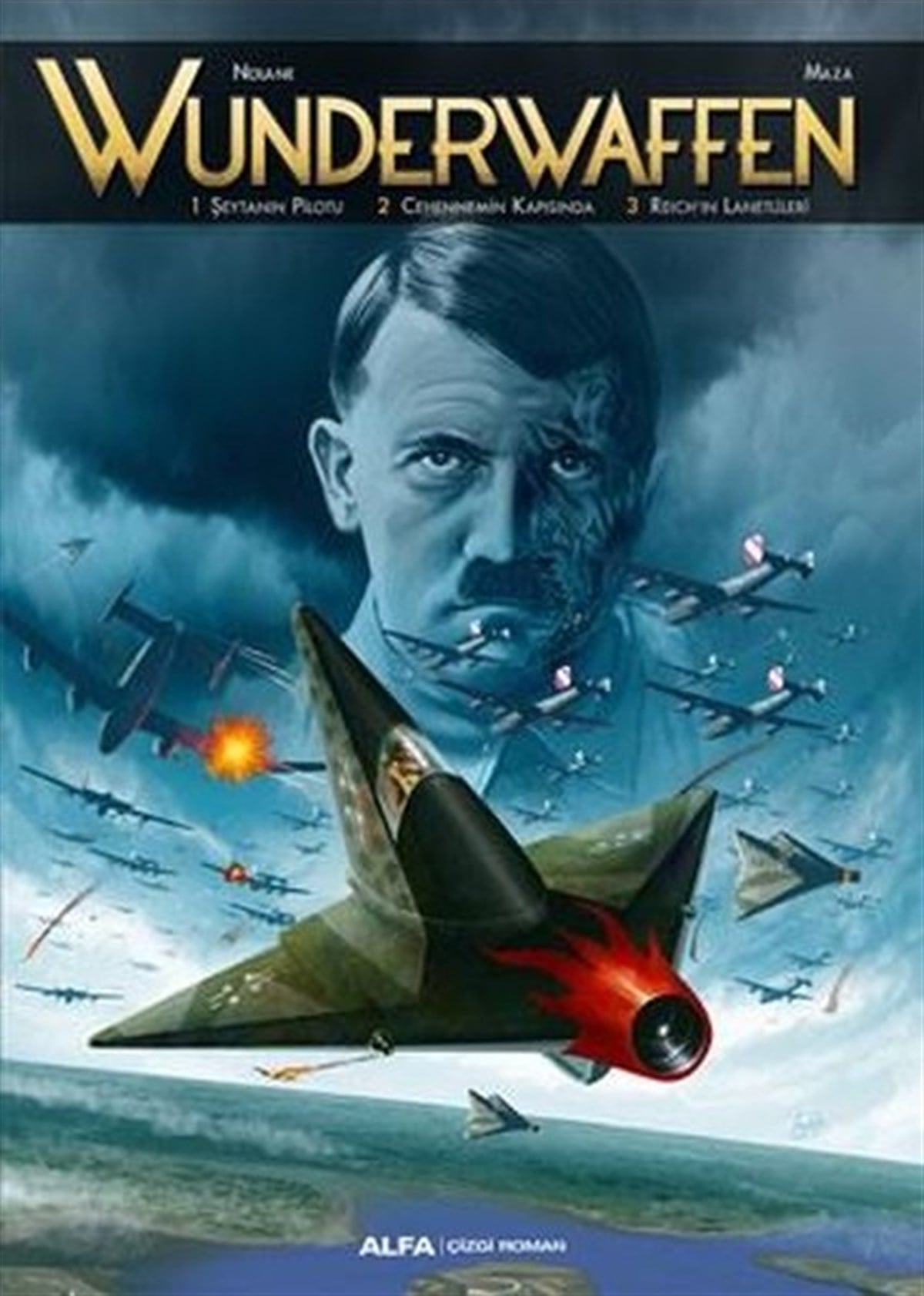 KolektifÇizgi RomanlarWunderwaffen Cilt 1 - Şeytanın Pilotu