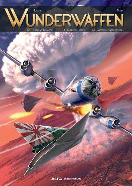 KolektifÇizgi RomanlarWunderwaffen Cilt - 5