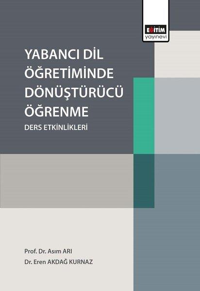 KolektifDiğerYabancı Dil Öğretiminde Dönüştürücü Öğrenme Ders Etkinlikleri