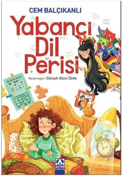 Cem BalçıkanlıKinder RomaneYabancı Dil Perisi