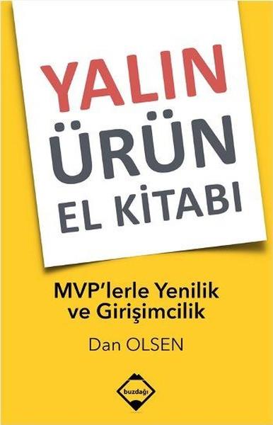 Dan OlsenDiğerYalın Ürün El Kitabı