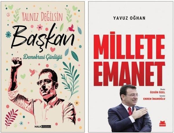 Yavuz OğhanTürkische Politik & PolitikbücherYalnız Değilsin Başkan ve Millete Emanet Seti - 2 Kitap Takım