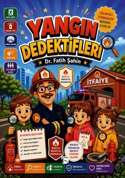 Fatih ŞahinEgitim Etkinlik KitaplariYangın Dedektifleri