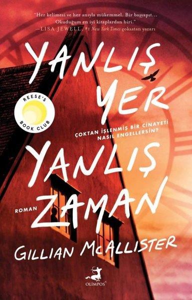 Gillian McallisterDünya RomanYanlış Yer Yanlış Zaman