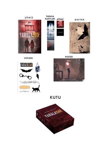 Maral AtmacaTürkçe RomanlarYaralasar 4 - Hediyeli Özel Kutu